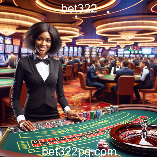 Descubra a Experiência dos Jogos Ao Vivo no Bet322