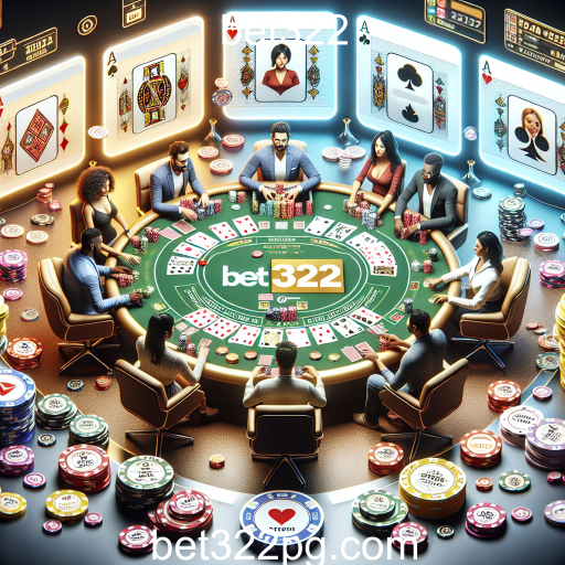 Explorando o Mundo do Poker no Bet322