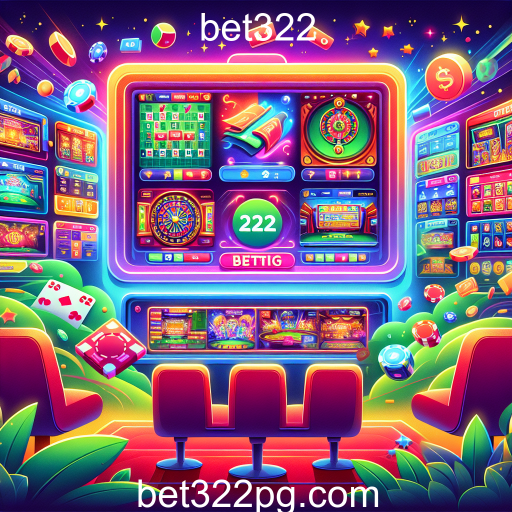 A Ascensão dos Jogos Virtuais na Bet322